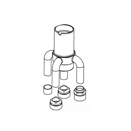 Kohler Transfer Valve Assy 86280
